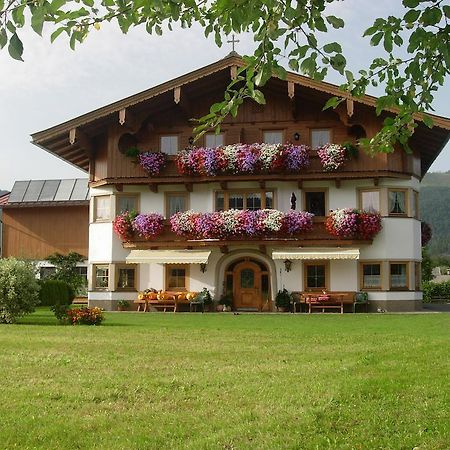 Huettschmiedhof Villa Kössen Exteriör bild