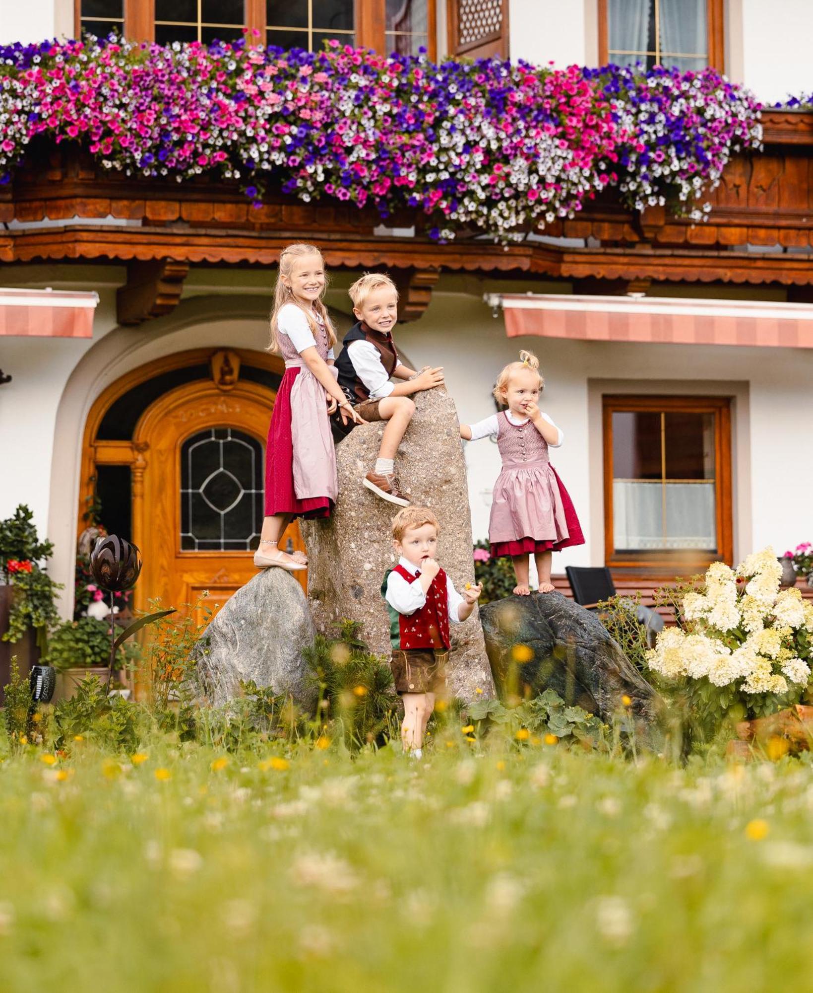 Huettschmiedhof Villa Kössen Exteriör bild