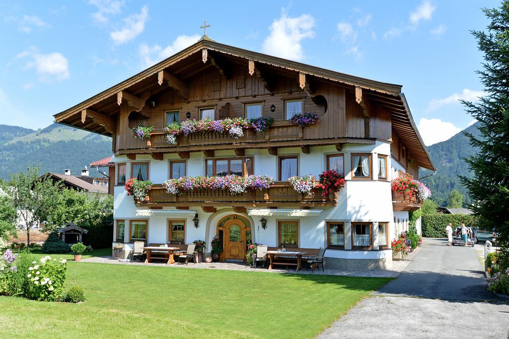 Huettschmiedhof Villa Kössen Exteriör bild
