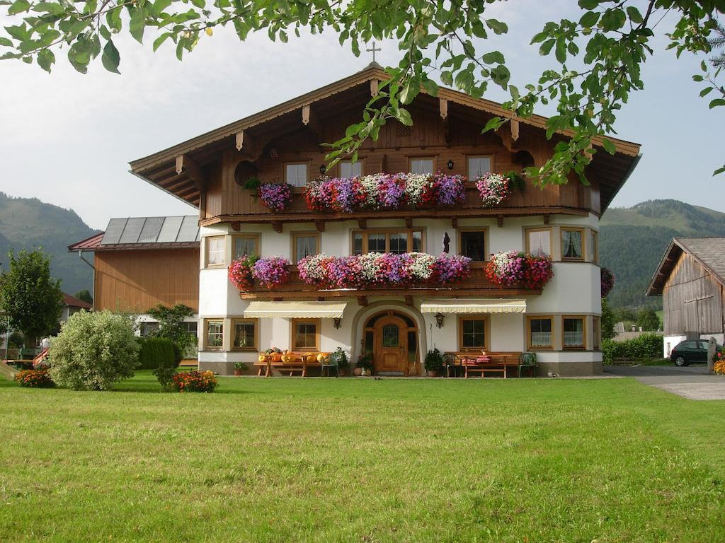 Huettschmiedhof Villa Kössen Exteriör bild