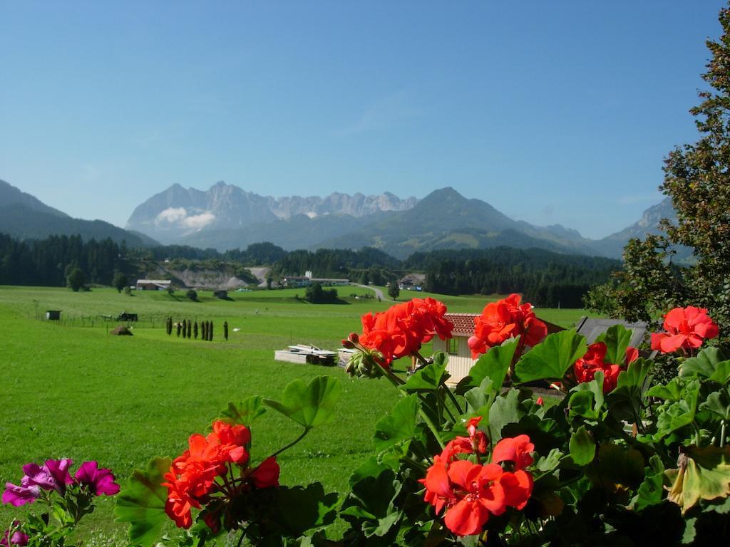 Huettschmiedhof Villa Kössen Rum bild